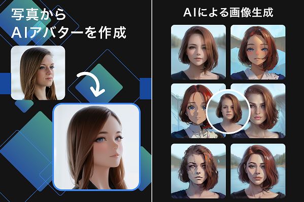 AIカメラ - AIアバター作成アプリ